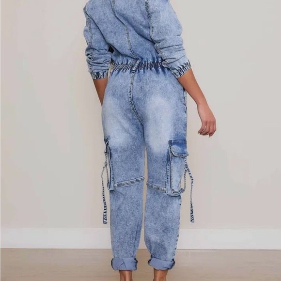 Cargo Jumpsuit - Picture 5 of 5